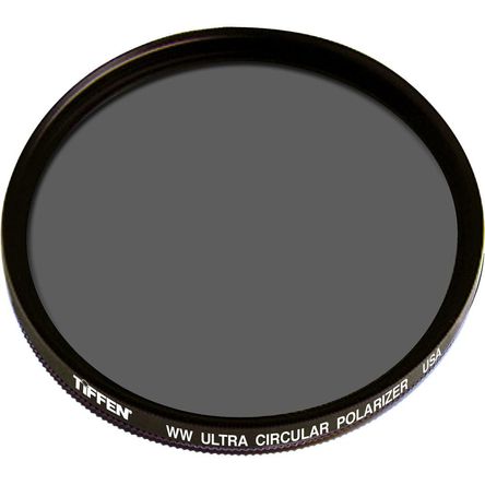 Filtro Polarizador Circular Ultra Cálido Tiffen 125C (Rosca Gruesa) de Vidrio Water White 380865-REG