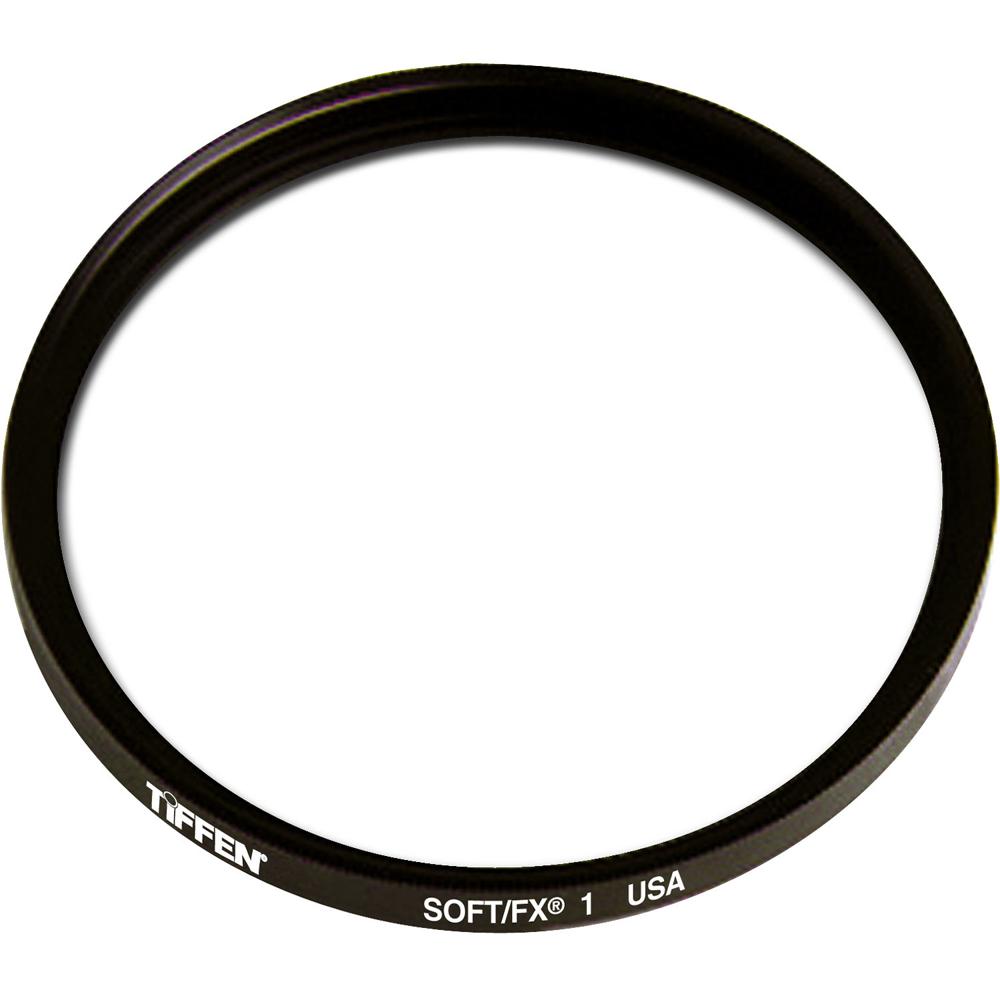 Filtro Tiffen 67mm Soft/FX 1 - Efecto Soft-Focus, Reduce Imperfecciones y Arrugas, Mantiene Nitidez,