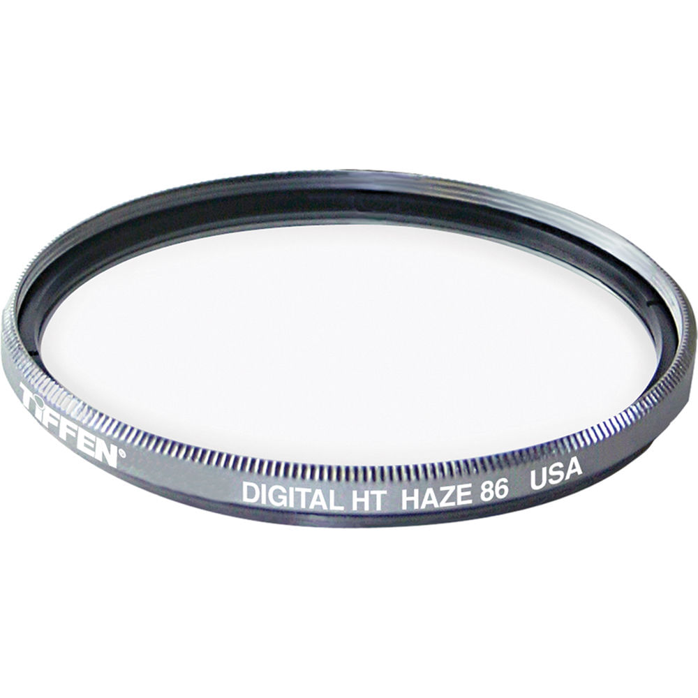 Filtro Tiffen 72mm UV Haze 86 Digital HT - Absorbe 86% Luz Ultravioleta, Reduce Tono Azulado, Filtro