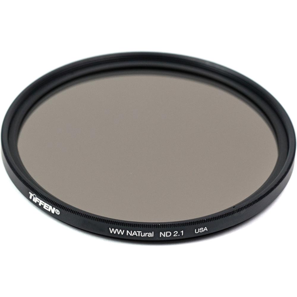 Filtro Tiffen 67mm de Vidrio Water White  l IRND 2.1 (7 Paradas) - Filtro de Densidad Neutra Só