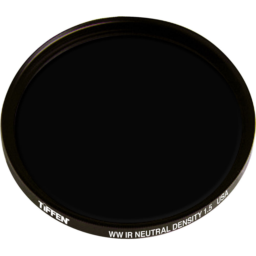 Filtro Tiffen 67mm de Cristal Water White IRND 1.5 (5 Paradas) - Filtro de Densidad Neutra Sólido, P