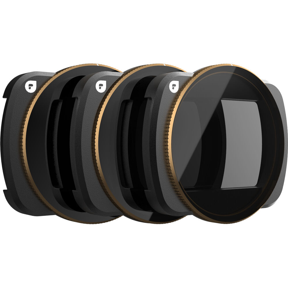 Filtro PolarPro Vivid Collection ND/PL para DJI Osmo Pocket 3 (3-Pack) - ND8/PL, ND32/PL y ND128/PL,