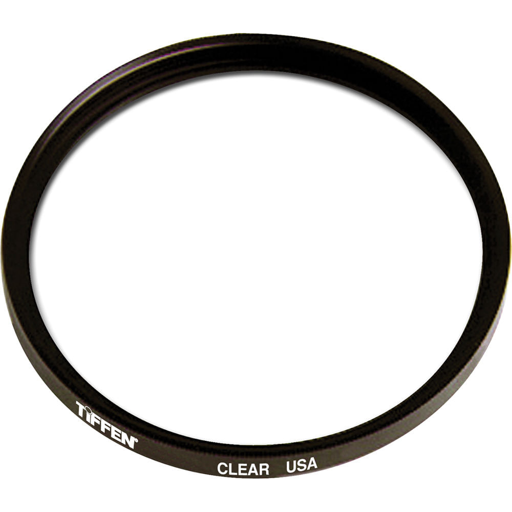 Filtro Tiffen 94mm Claro Sin Tratamiento (Roscas Gruesas) - Protección Clara, Previene Daños a la Le