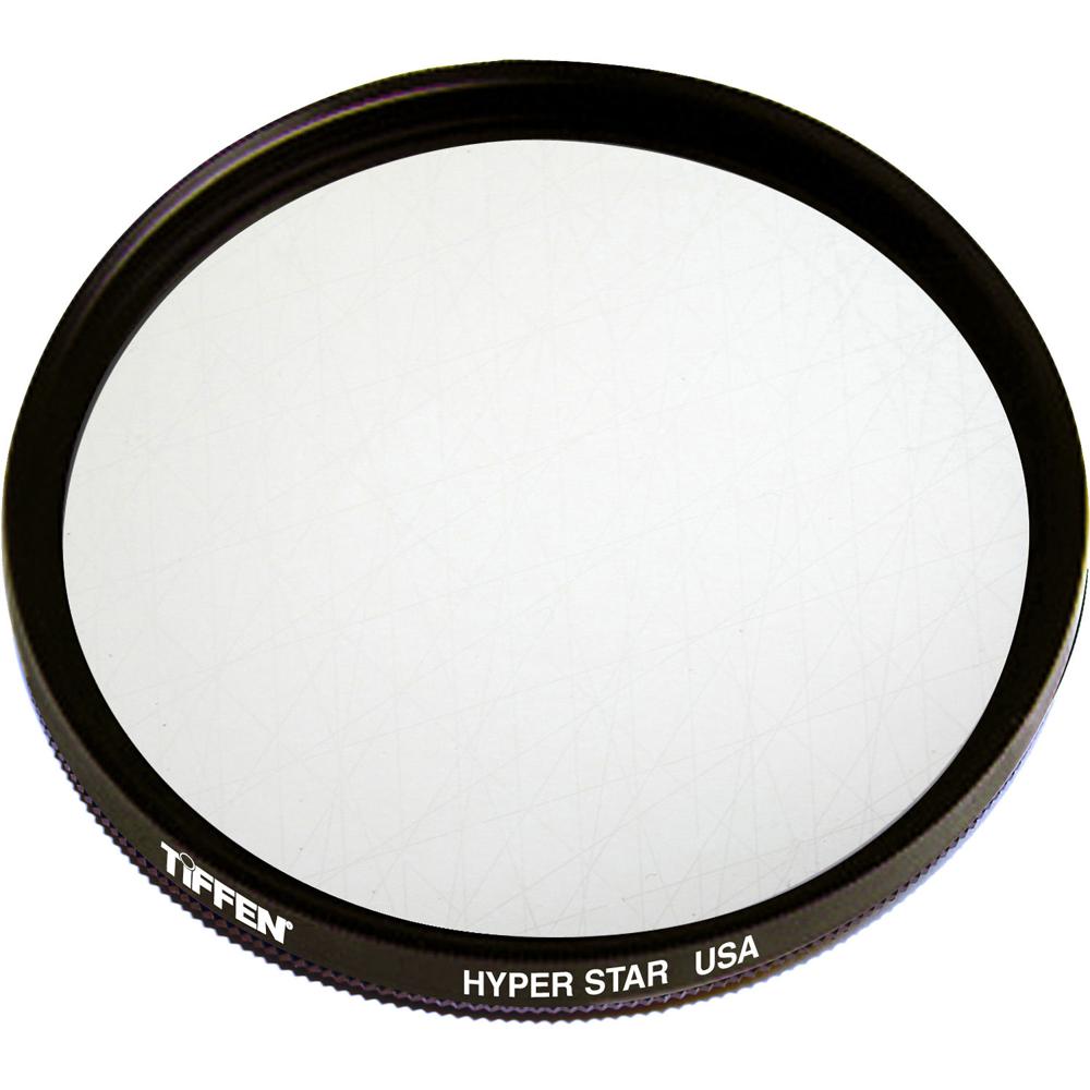 Filtro Tiffen de Efecto Hyper Star de 4.5"" (Rotatorio) - Crea Múltiples Rayos de Luz, Vidrio ColorCo