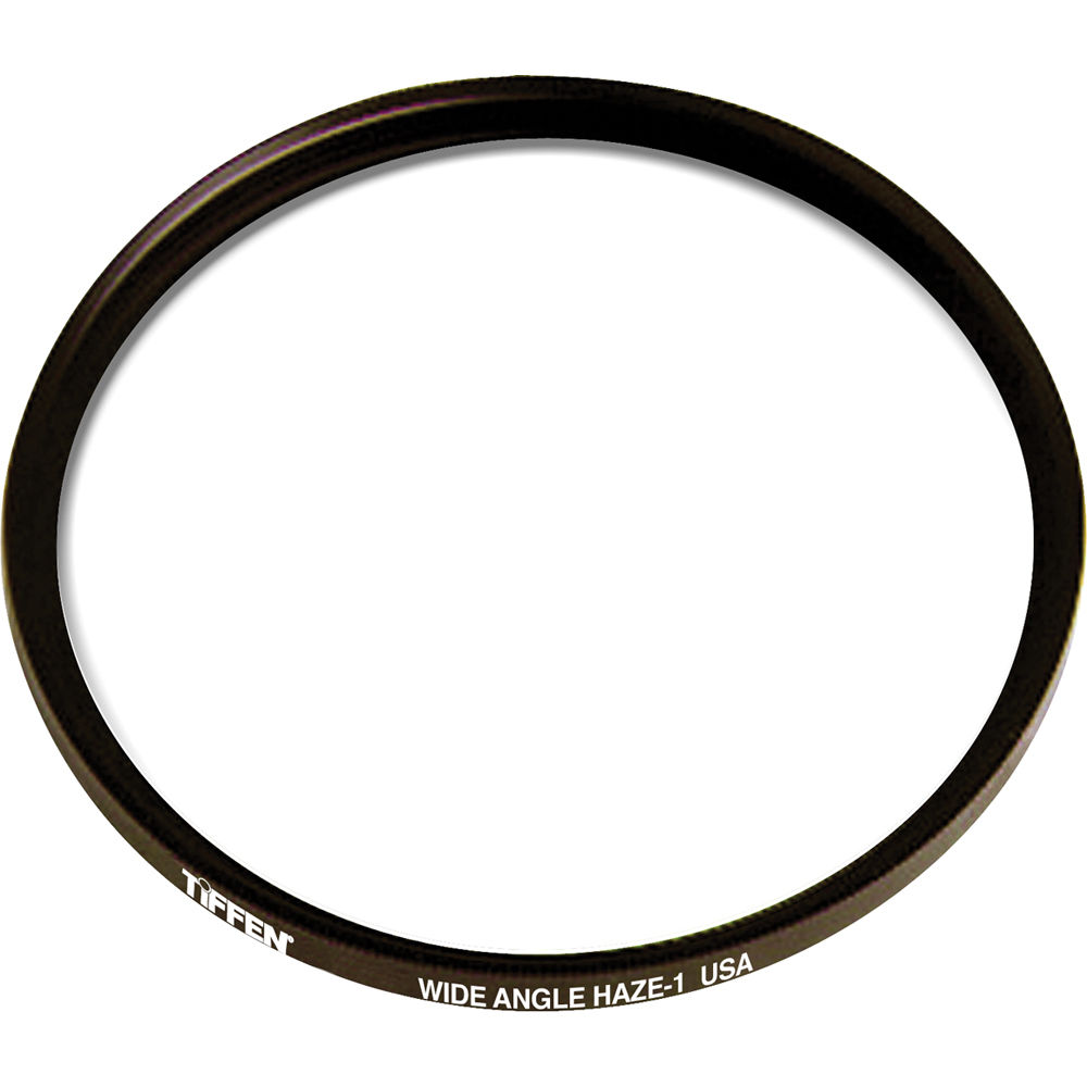 Filtro Tiffen 72mm UV Haze 1 para Montura de Gran Angular - Absorbe Luz Ultravioleta, Reduce el Tono
