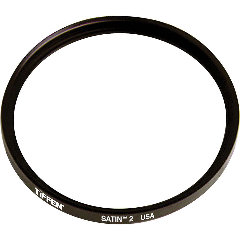 Filtro Tiffen 72mm Satin 2: Suaviza Imperfecciones, Contrastes y Destellos, Mantiene Nitidez y Textu