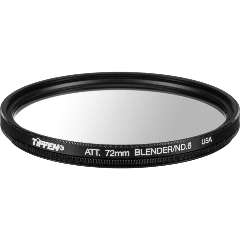 Filtro Tiffen 72mm de Densidad Neutra Graduada 0.6 (2 Paradas) - Efecto Graduado, Reducción de Expos