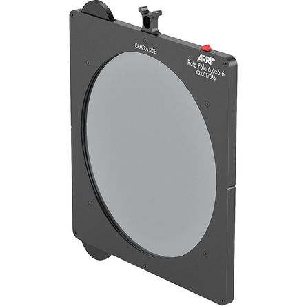 Filtro Polarizador Montado ARRI Rota Pola 6.6x6.6 para Mat Boxes F1 - Vidrio Óptico, Rueda de Fricci 1474595-REG