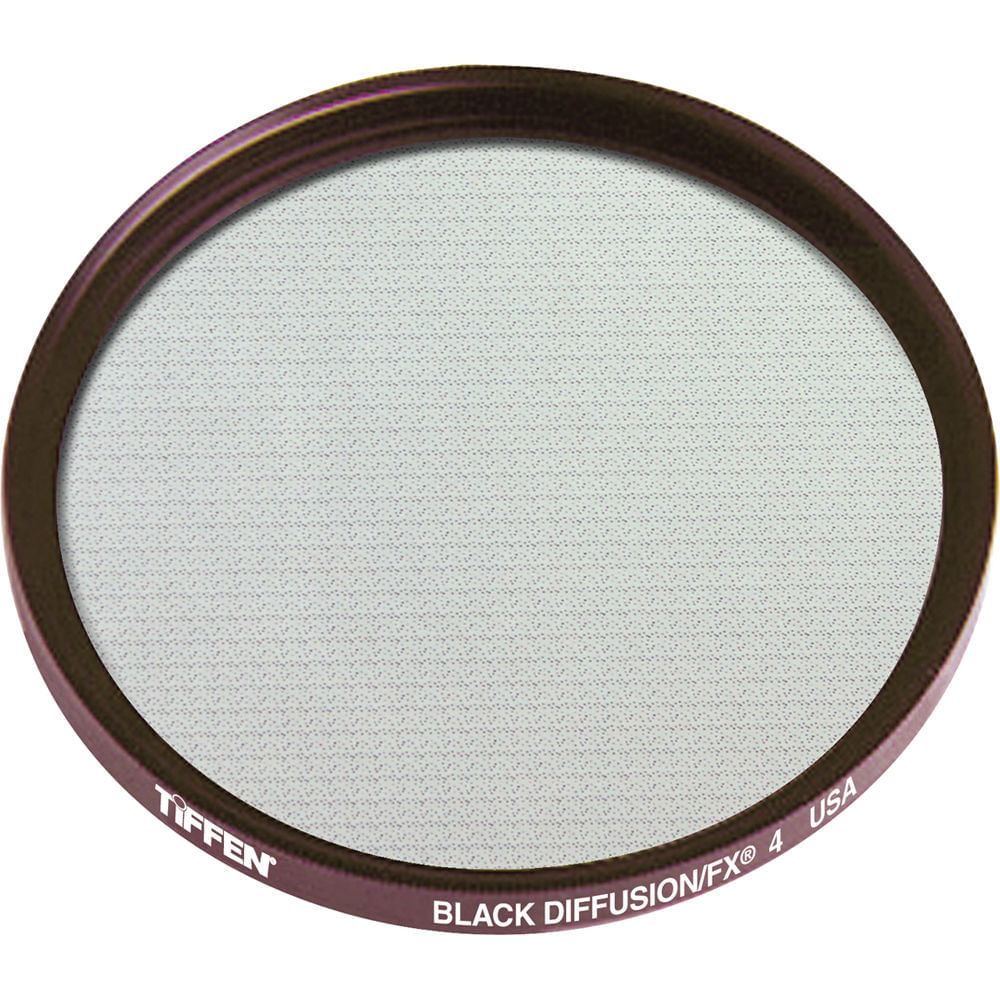 Filtro Tiffen 67mm Black Diffusion/FX 4: Efecto de Brillo, Suaviza Piel y Manchas, Reducción de Cont