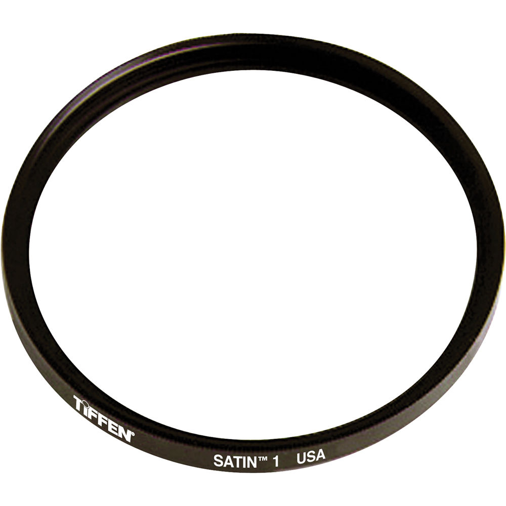 Filtro Tiffen 62mm Satin 1 - Suaviza Imperfecciones, Contrastes y Destellos, Mantiene Nitidez, Const