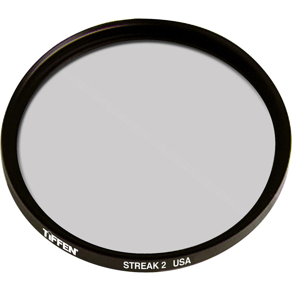 Filtro Tiffen de 138mm Streak 2mm con Montura Rotativa y Construcción de Vidrio Óptico