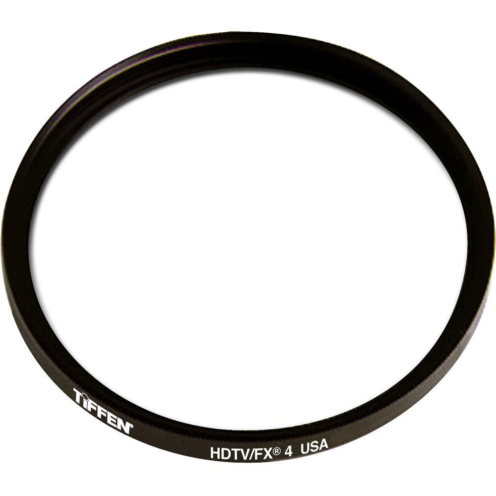 Filtro Tiffen 86mm Coarse Thread HDTV/FX 4: Suaviza Detalles de Piel, Aumenta Detalle en Sombras y C