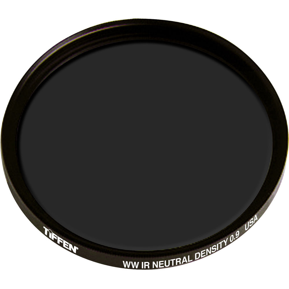 Filtro Tiffen 43mm de Vidrio Water White IRND 0.9 (3 Paradas) - Filtro de Densidad Neutra Sólido 0.9