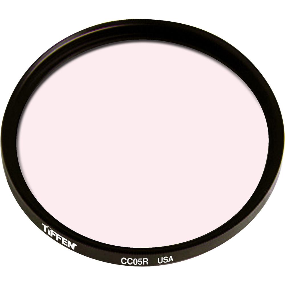 Filtro Rojo Tiffen CC05R de 86mm con Tecnología ColorCore y Filtro de Compensación de Color