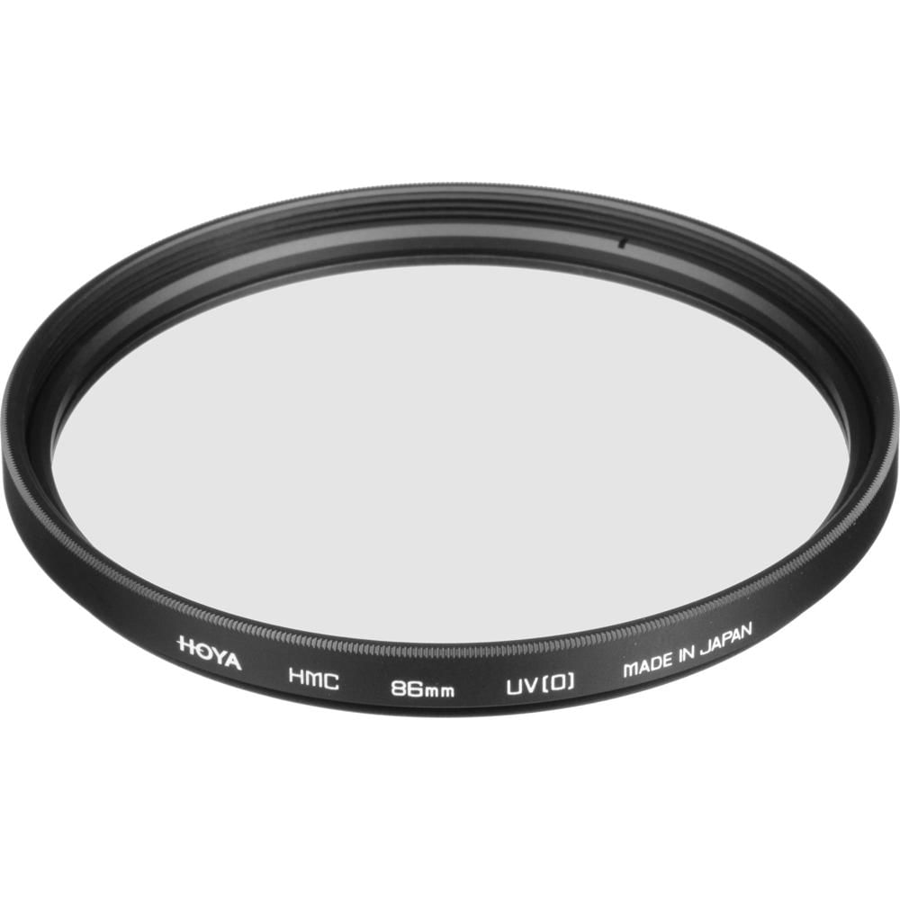Filtro UV Hoya 86mm HMC - Protección Clara, Multicapa, Construcción de Vidrio Óptico, Reduce el Mati