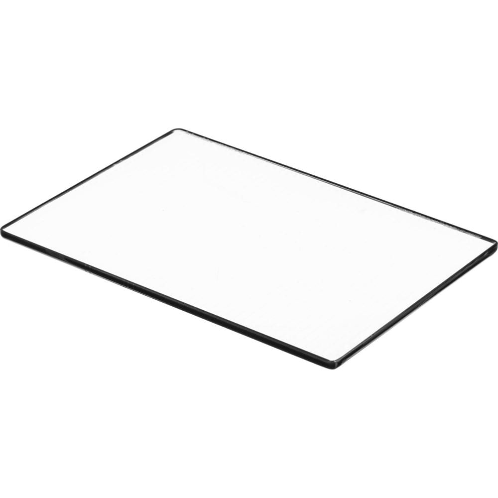Filtro Schneider 4 x 5.65"" 3mm Claro True-Streak - Efecto de Rayo, Vidrio Transparente, Pouch Acolch