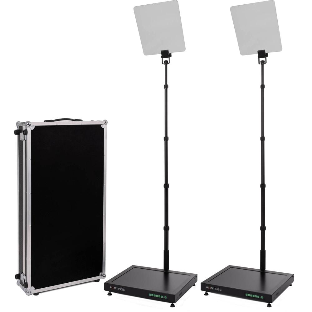 Fortinge PROC 15"" Set de Prompter Presidencial para Conferencias con Entradas HDMI/VGA/Compuesto - P