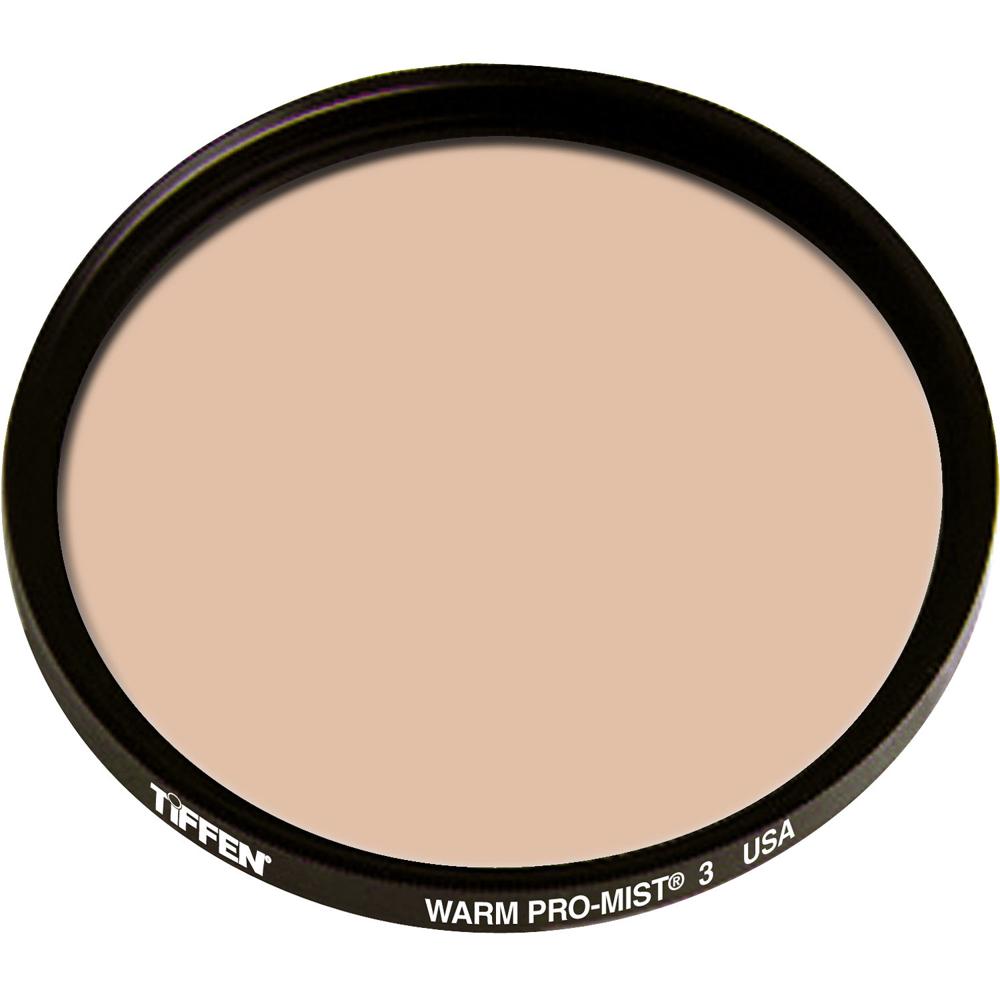 Filtro Tiffen Series 9 Warm Pro-Mist 3: Suaviza Imperfecciones, Reduce Brillos y Contraste, Crea Luz