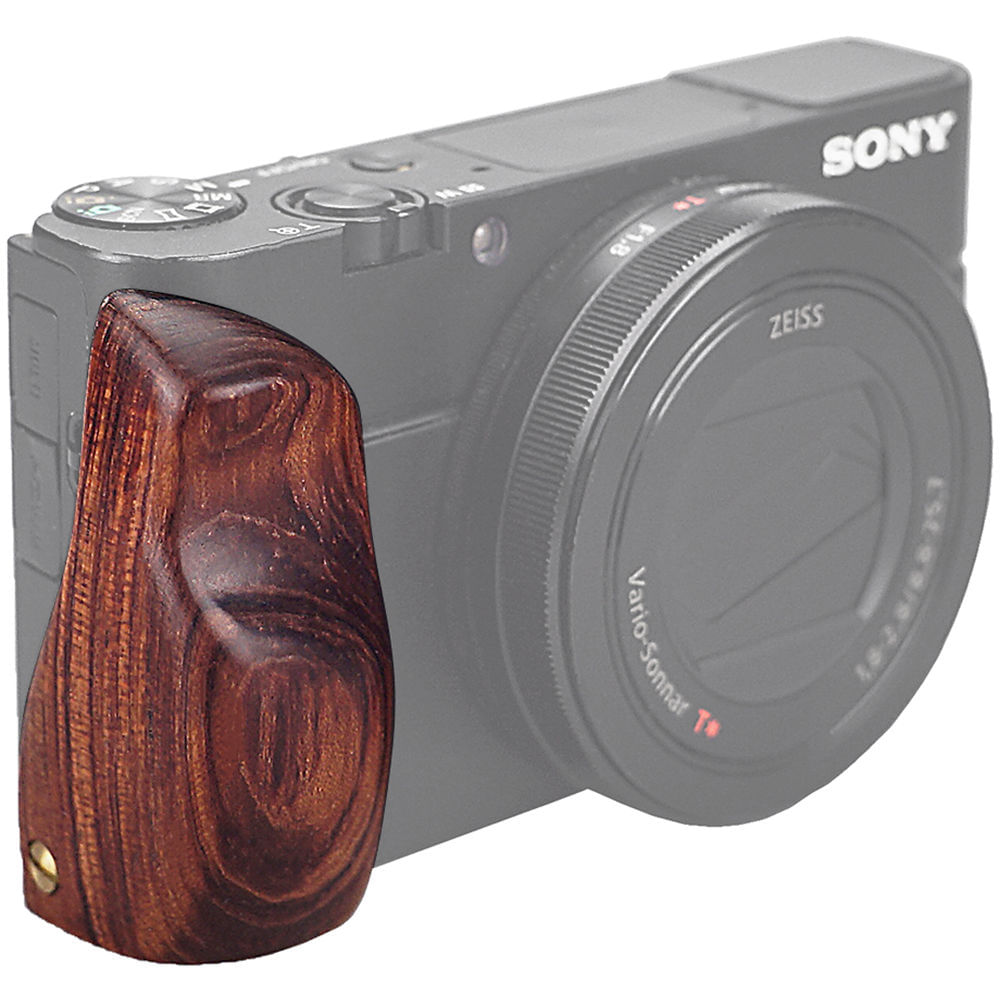 FotodioX Pro Mango de Madera para Sony Cyber-Shot RX100 I, II, III, IV, V o VA (Madera Clara) - Añad 1470336-REG FotodioX Pro Mango de Madera para Sony Cyber-Shot RX100 I, II, III, IV, V o VA (Madera Clara) - Añad 1470336-REG