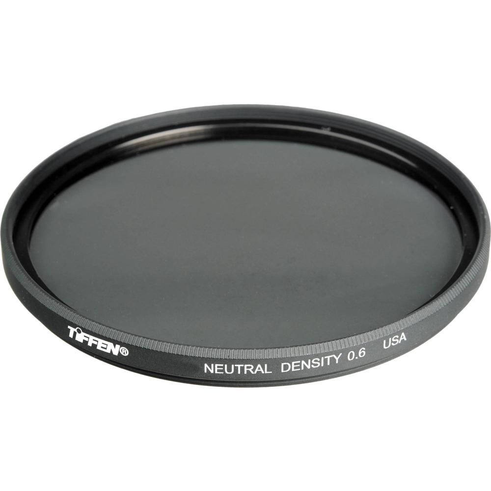 Filtro Tiffen ND 0.6 de 30.5mm (2 Paradas) - Filtro de Densidad Neutra Sólido, Factor 4x, Permite Ve