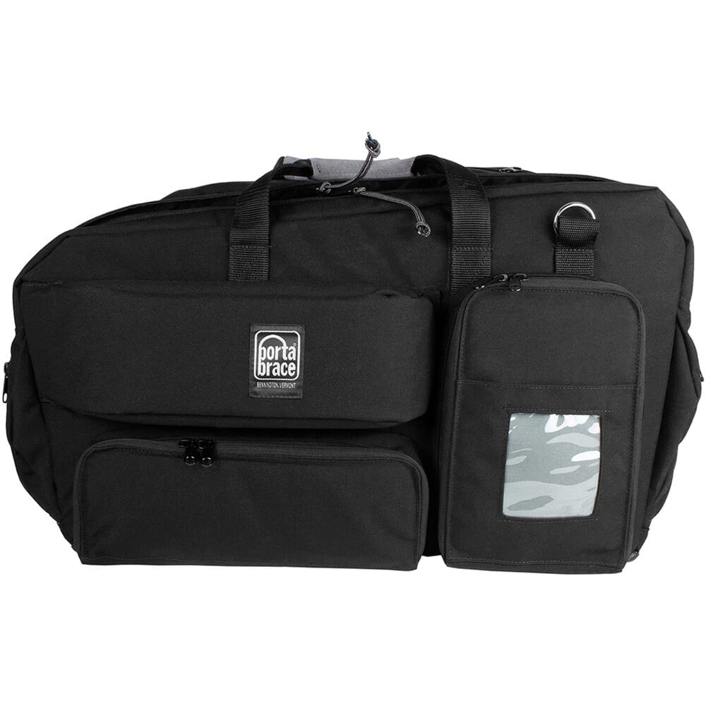 Funda de Cámara PortaBrace CTC-3 Traveler (Negra) - Para Camcorders de hasta 22 Funda de Cámara PortaBrace CTC-3 Traveler (Negra) - Para Camcorders de hasta 22