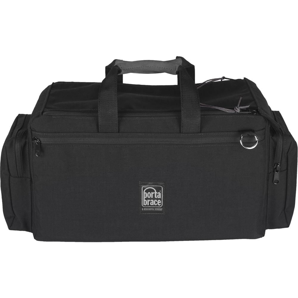 Funda de Cámara PortaBrace Personalizada para JVC GY-HM650 - Edición Cargo Negra