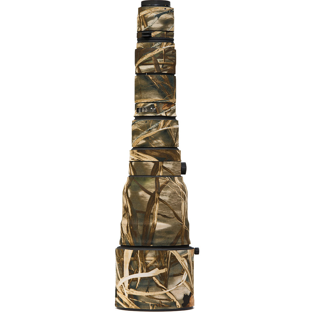Funda LensCoat para el objetivo Sigma 300-800mm f/5.6 EX DG APO HSM (Realtree Max4 HD) - Neopreno Im