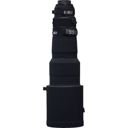 Funda LensCoat para Sigma 500mm f/4 DG OS HSM Sports (Negra) - Impermeable, Aislante Térmico, Discre 1308352-REG