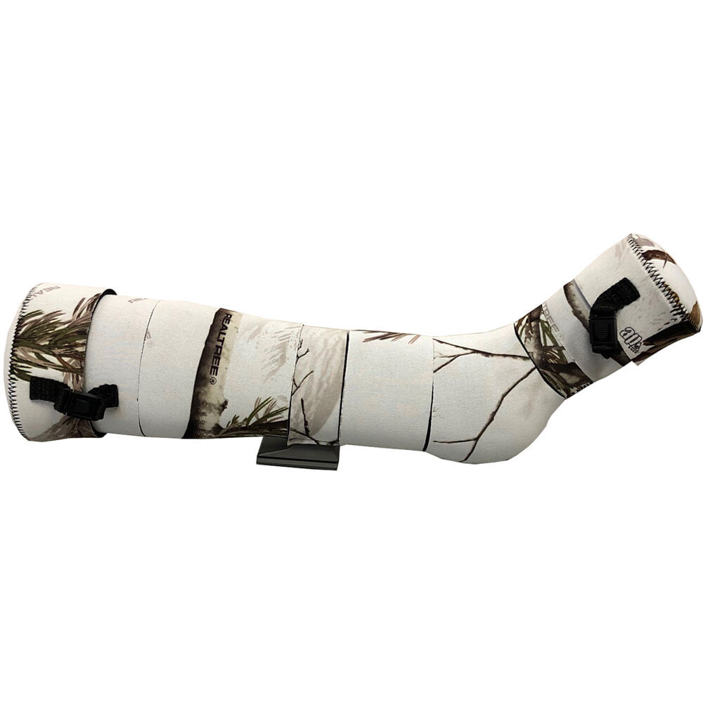 Funda LensCoat para Vortex 65 Razor HD (Realtree Snow) - Protección, Neopreno 100%, Camuflaje y Aisl