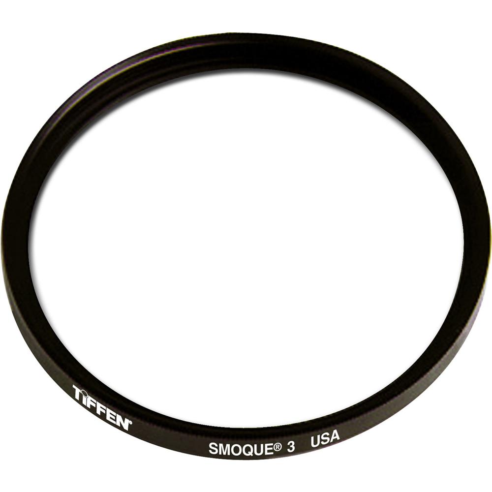Filtro Tiffen 52mm Smoque 3: Efecto Humeante, Sin Humo Artificial, Tecnología ColorCore