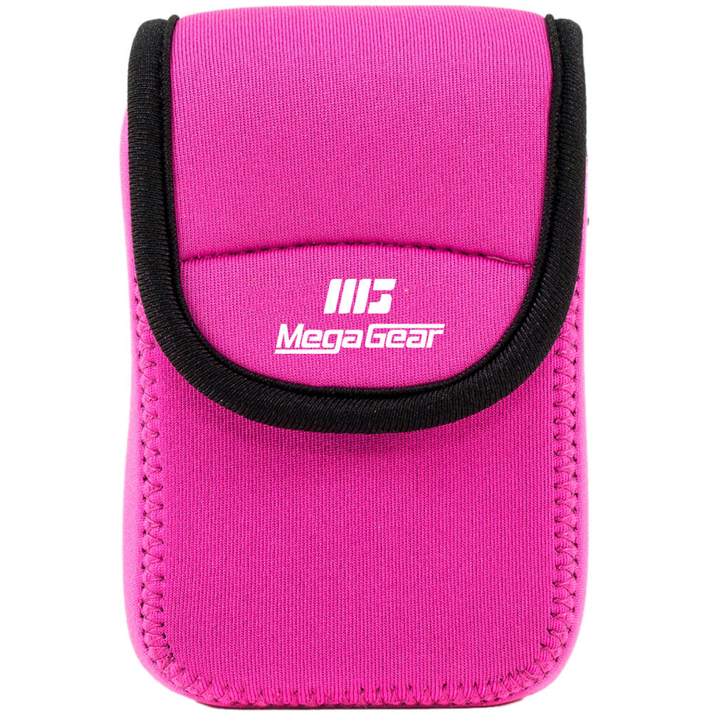 Funda Ultraligera de Neopreno MegaGear para Sony Cyber-Shot DSC-W800 (Rosa Fucsia) - Diseño Protecto 1267620-REG Funda Ultraligera de Neopreno MegaGear para Sony Cyber-Shot DSC-W800 (Rosa Fucsia) - Diseño Protecto 1267620-REG