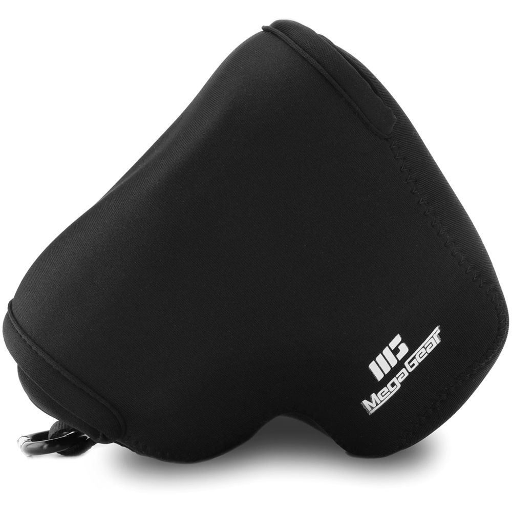 Funda Ultraligera de Neopreno MegaGear para Cámara Canon PowerShot SX70 HS (Negra) - Construcción Ac
