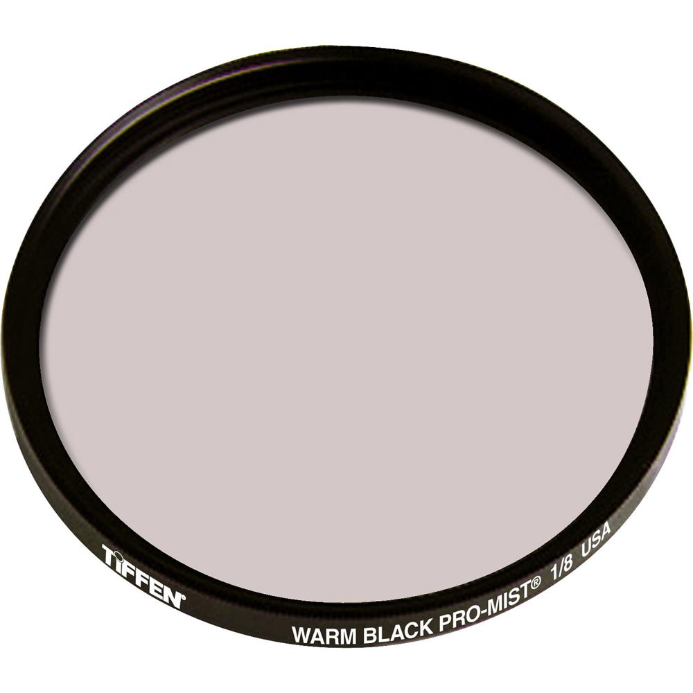 Filtro Tiffen 55mm Warm Black Pro-Mist 1/8: Suaviza Arrugas y Manchas, Reduce Destellos y Contraste,