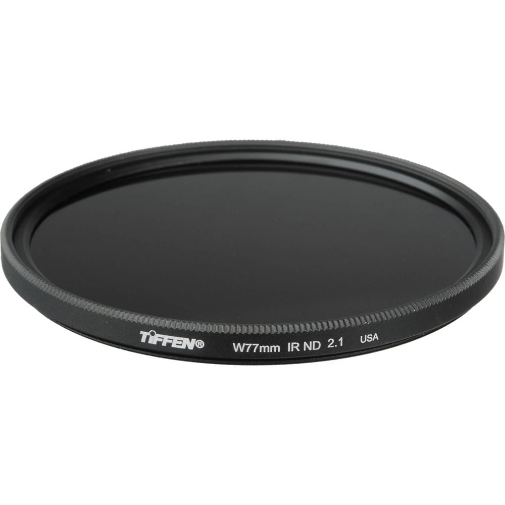 Filtro Tiffen 72mm de Cristal Water White Full Spectrum IRND 2.1 (7 Paradas) - Filtro de Densidad Ne 752040-REG Filtro Tiffen 72mm de Cristal Water White Full Spectrum IRND 2.1 (7 Paradas) - Filtro de Densidad Ne 752040-REG