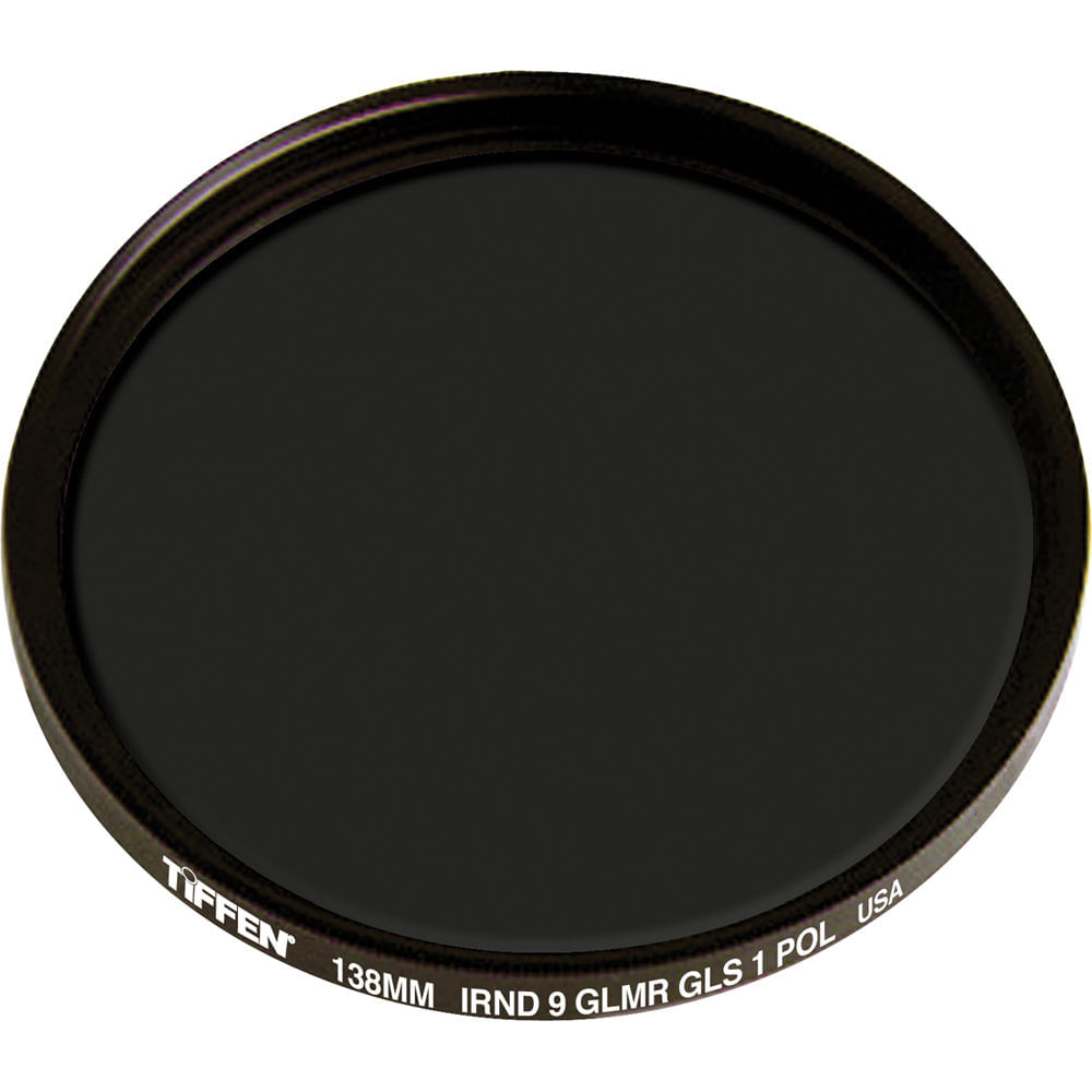 Filtro Tiffen 138mm Glimmerglass Combinado 1 Polarizador/IRND 0.9 (3 Paradas) - Filtro de Densidad N