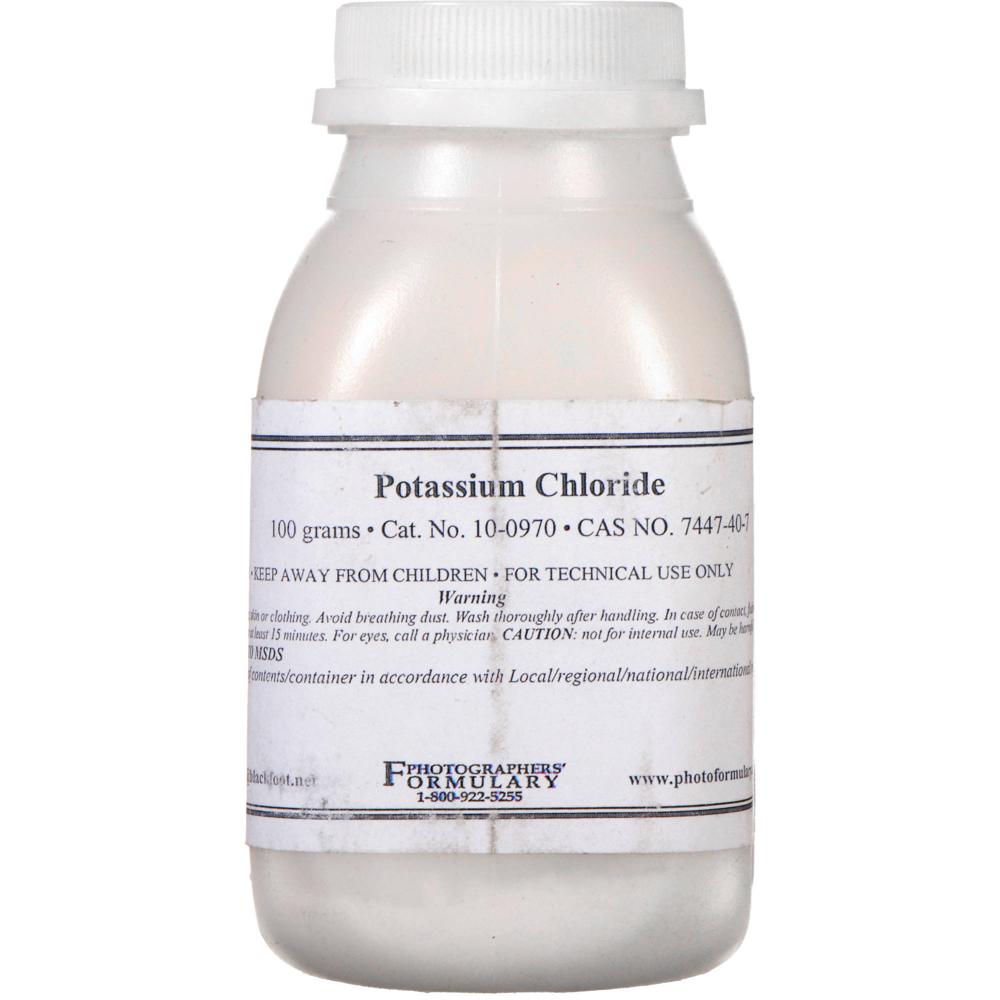 Formulary de Fotógrafos Cloruro de Potasio (100g) - Componente de Ciertas Fórmulas de Revelado 123956-REG Formulary de Fotógrafos Cloruro de Potasio (100g) - Componente de Ciertas Fórmulas de Revelado 123956-REG