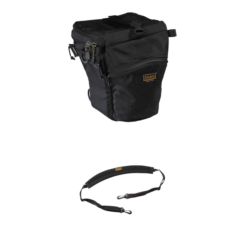 Funda Kinesis C540 con Correa de Hombro - Funda Mediana-Alta para DSLR con Correa Acolchada