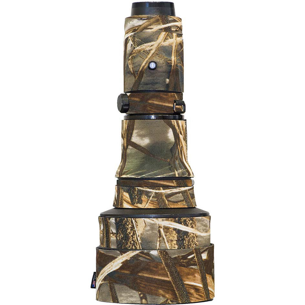 Funda LensCoat para Nikon 400mm f/3.5 AIS (Realtree Max4) - Neopreno 100% Cerrado, Protección contra