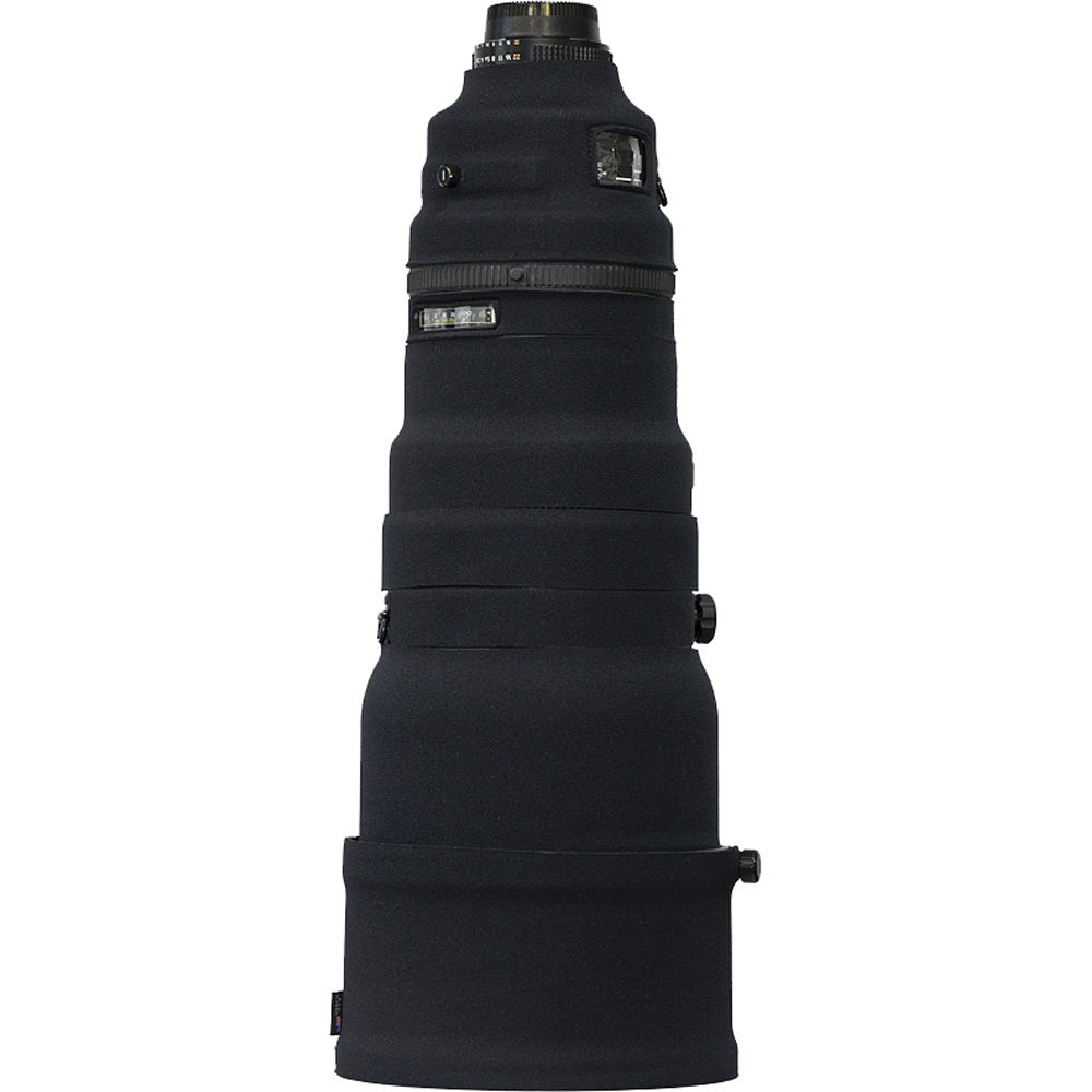 Funda LensCoat para Teleobjetivo Nikon 400 AF I (Negra)