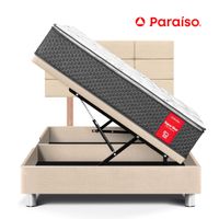 Dormitorio Boxet Blocks Super Star 1.5 Plazas Champagne