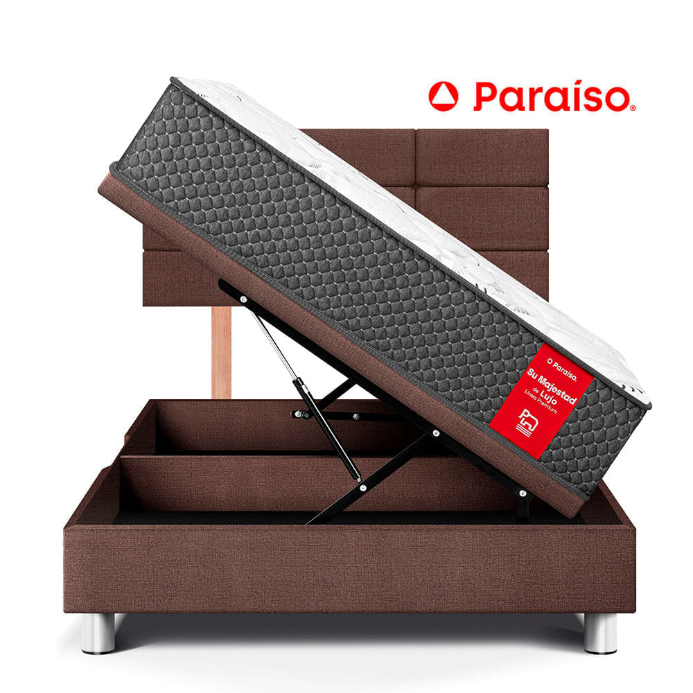 Dormitorio Boxet Blocks Su Majestad 1.5 Plazas