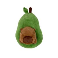 Peluche Kisses Capibara En Paltita 30 Cm