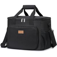LONCHERA JUMBO DE 24L LIFEWIT | NEGRO