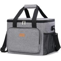 LONCHERA JUMBO DE 24L LIFEWIT | GRIS