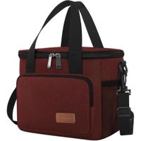 LONCHERA MEDIANA FEMUAR | ROJO