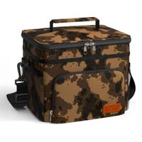 LONCHERA 1 NIVEL DE 9L HOTOR | BROWN CAMOUFLAGE