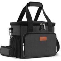LONCHERA GRANDE FEMUAR | CHARCOAL