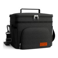 LONCHERA 1 NIVEL DE 15L HOTOR | NEGRO