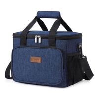 LONCHERA GRANDE DE 15L LIFEWIT | AZUL OSCURO