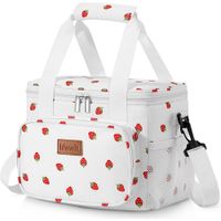 LONCHERA MEDIANO DE 9L LIFEWIT | FRESA